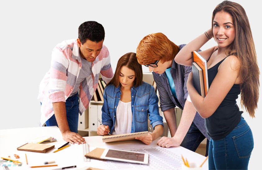 Estudiantes Centro de idiomas Macarena